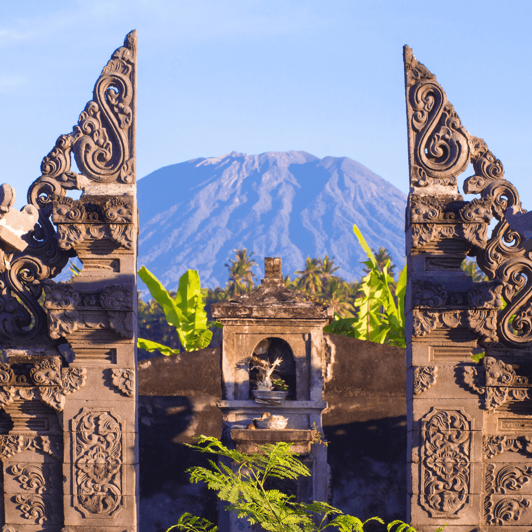 Nusa Penida en Mount Batur