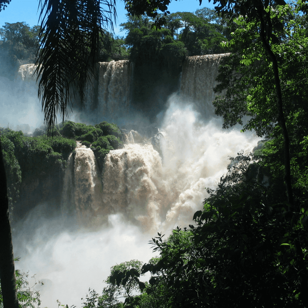 Iguacu watervallen