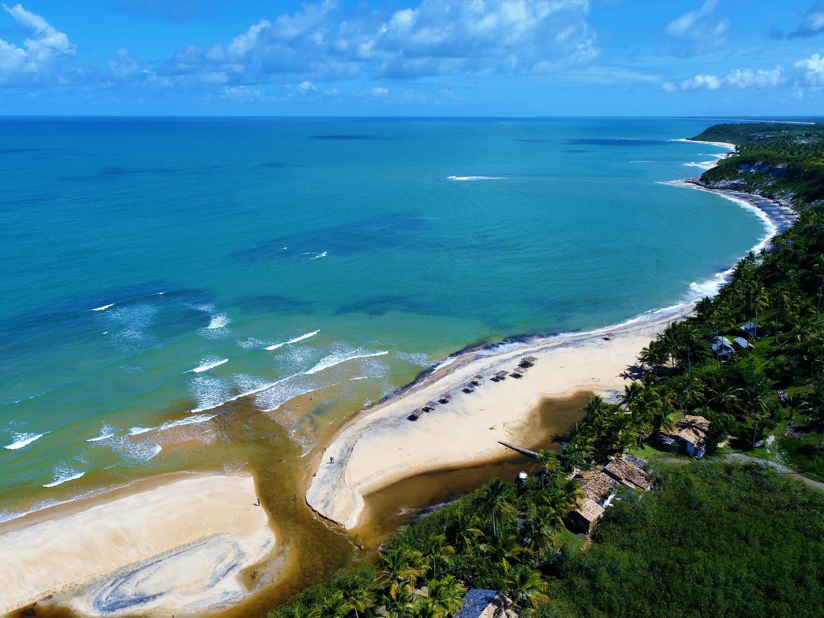 Ilha Grande en kust