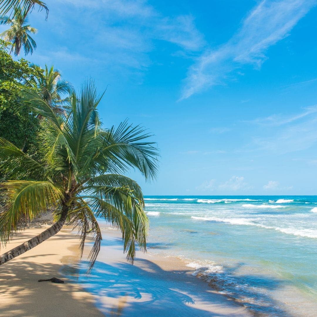 Stranden Puerto Viejo en Samara