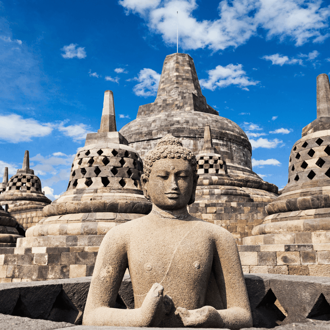 Java: cultuur, vulkanen en tempels