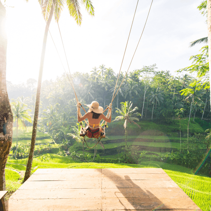 Ubud op Bali