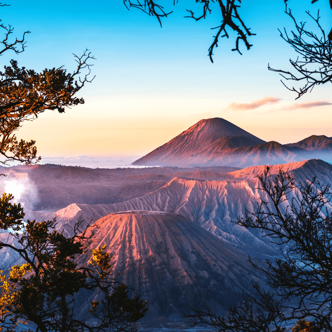 Bromo en Ijen vulkanen