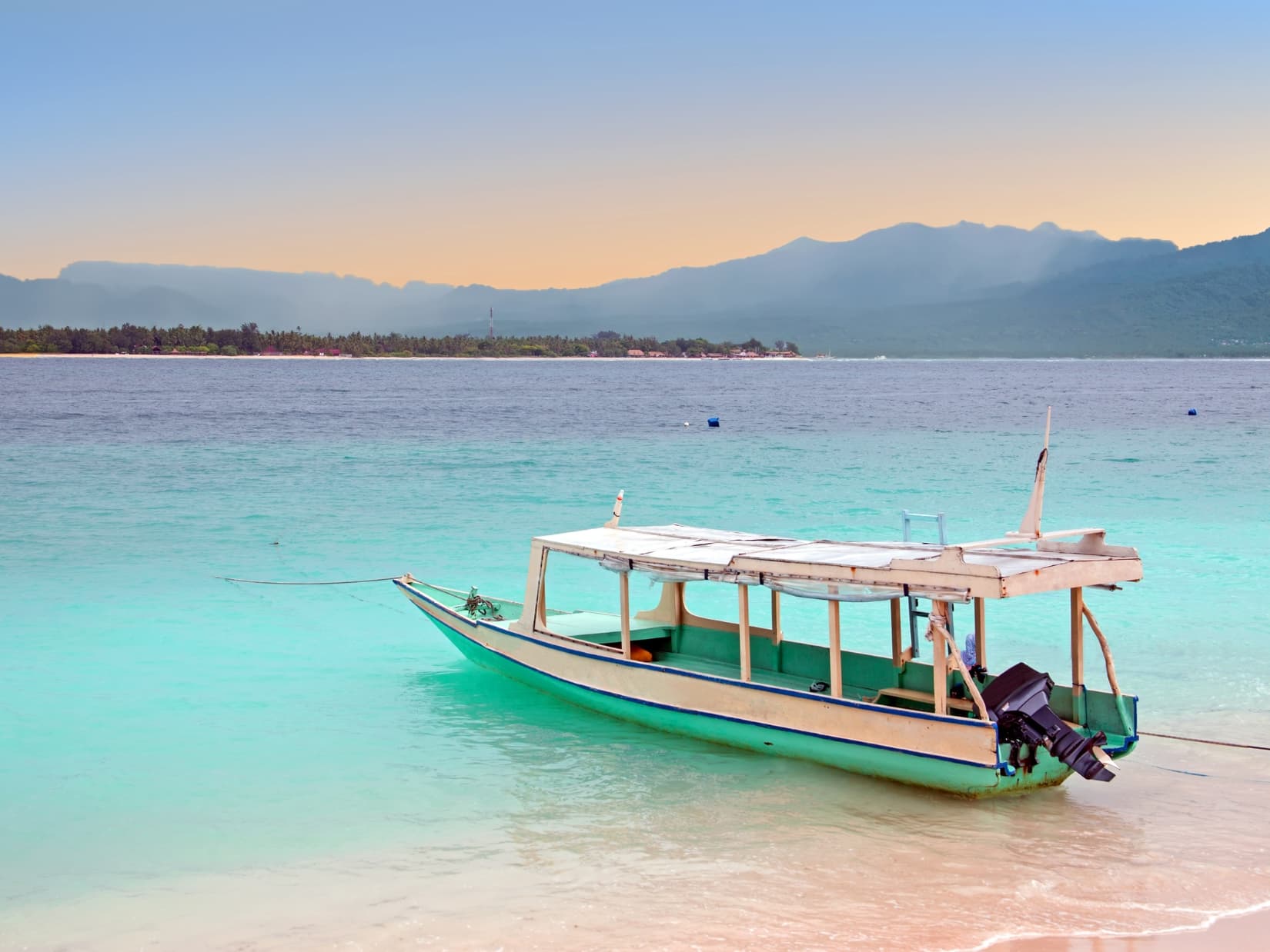 Gili Eilanden en Lombok