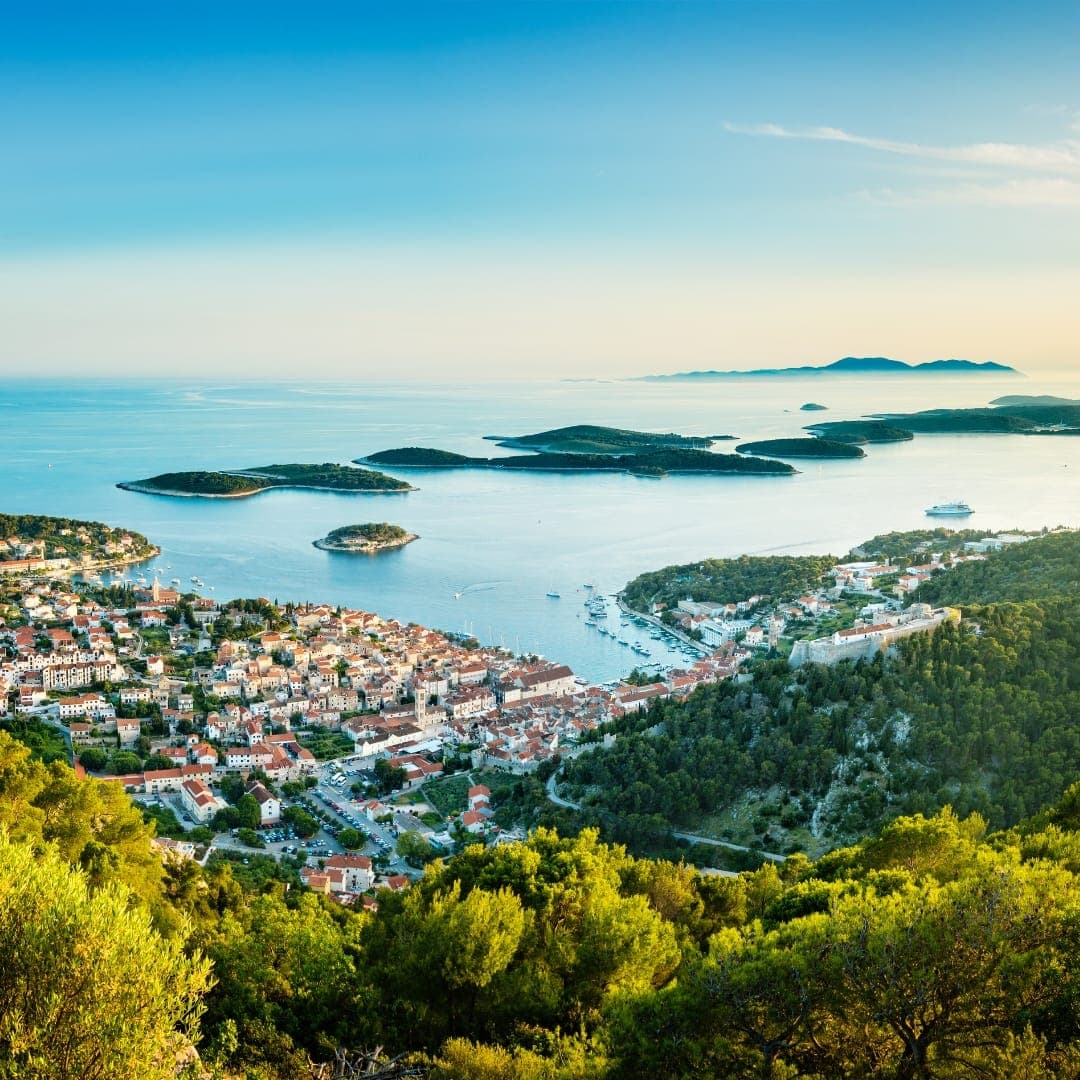 Eilandhoppen Hvar en Brac