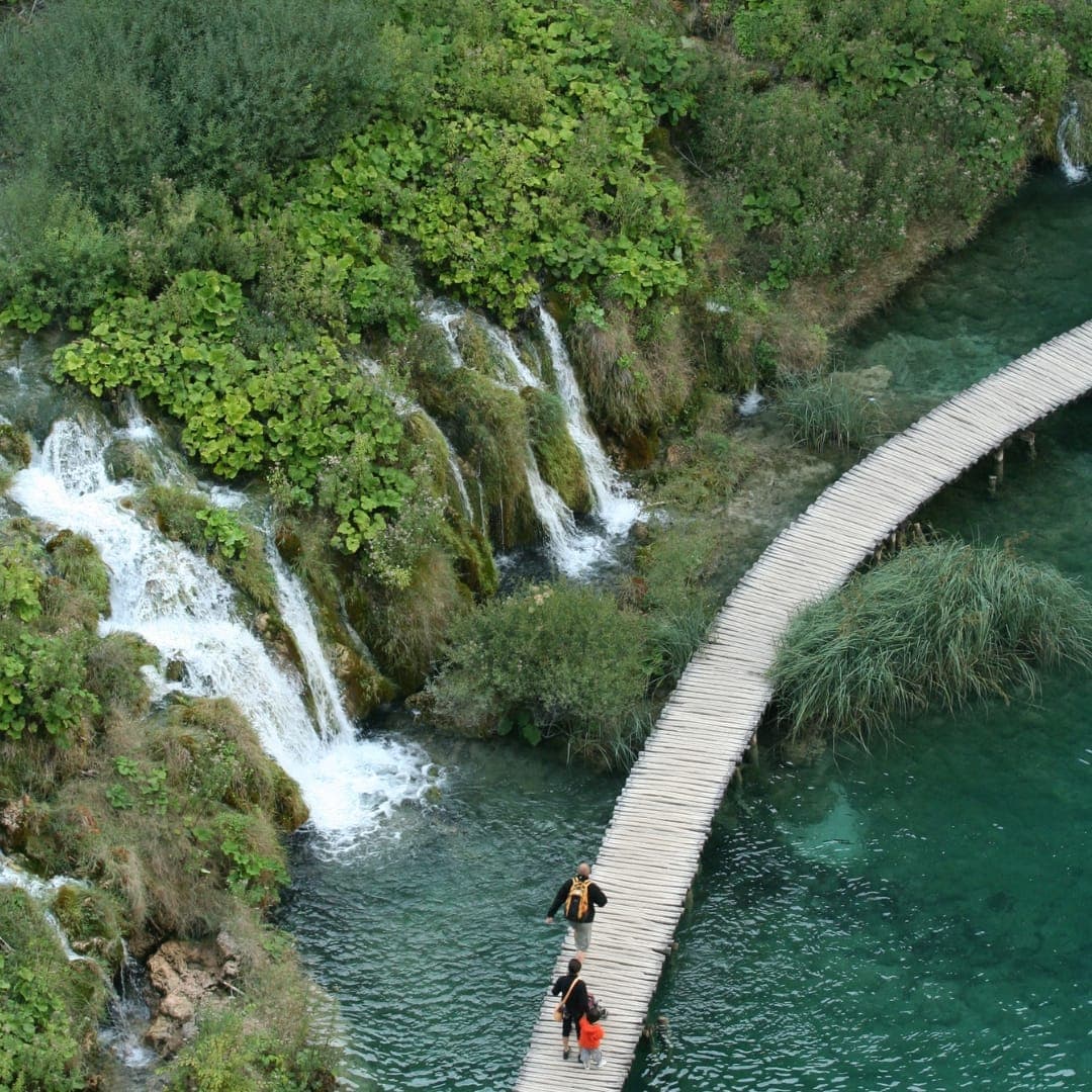 Plitvice en Krka