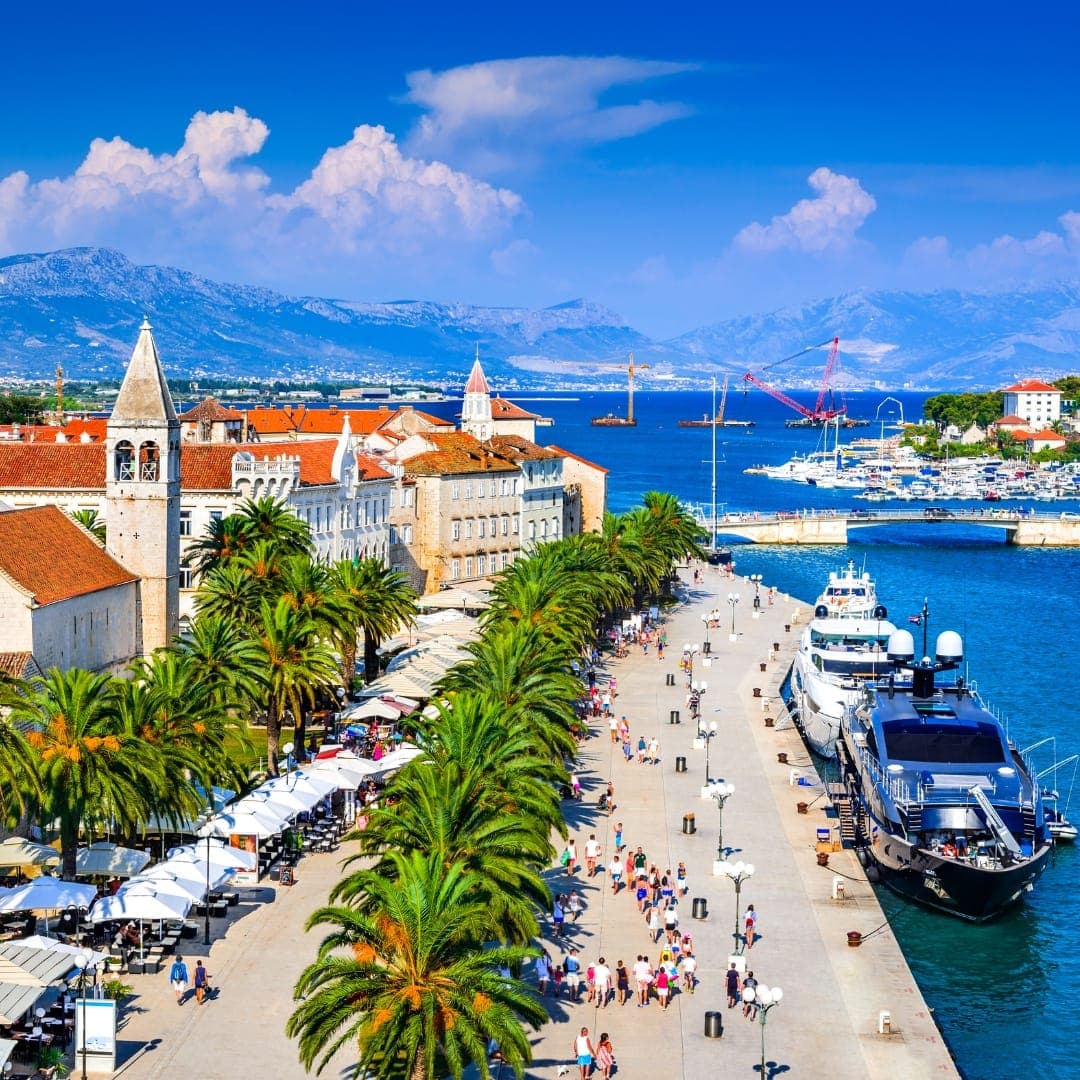Split en Dubrovnik