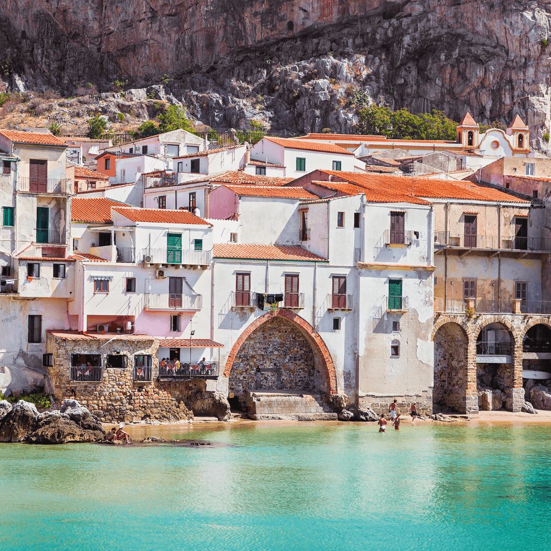 Cefalu en kust