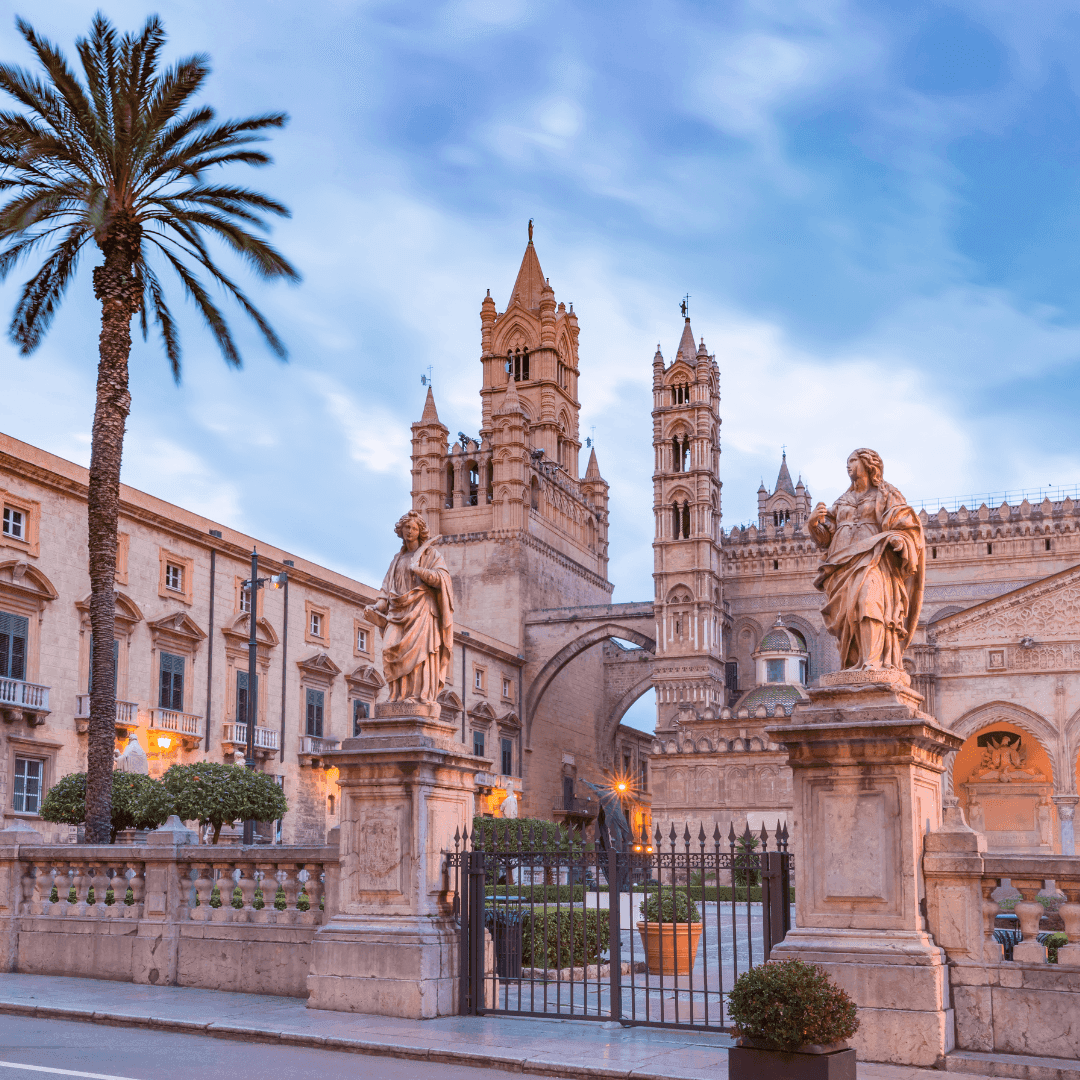 Palermo en Taormina