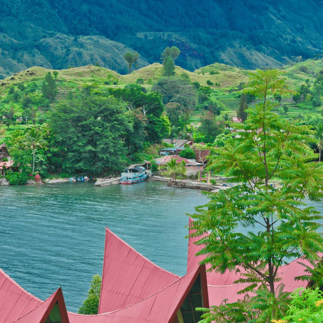 Tobameer en Samosir