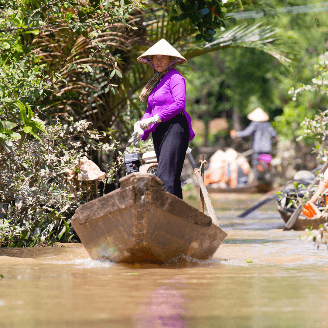 Ho Chi Minh City en Mekongdelta