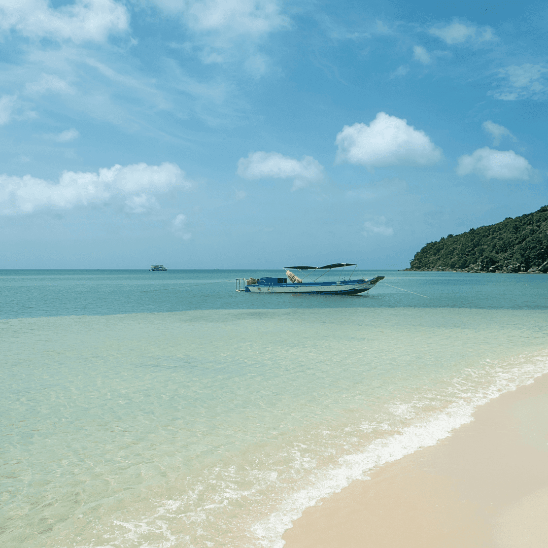Cat Tien National Park en stranden