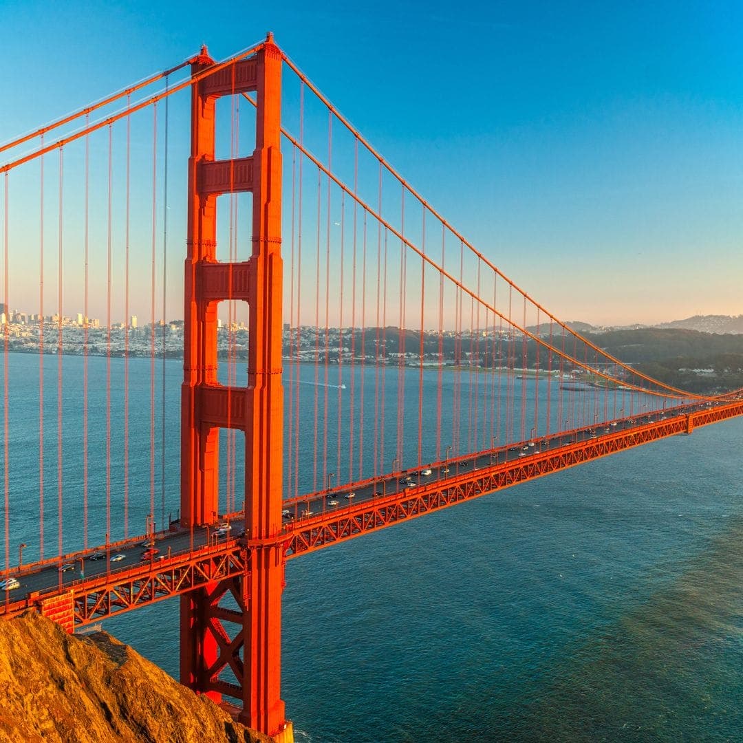 San Francisco en Highway 1