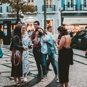 Reistips online - groep foto