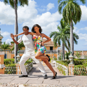 Salsa dansen Cuba
