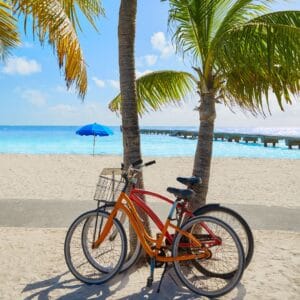 Reistips online - Strand fietstocht