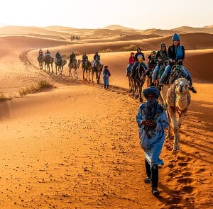 intro-2-marokko-erg-chebbi-camel-ride-shutterstock1389795407-14 Rondreis MAROKKO kort